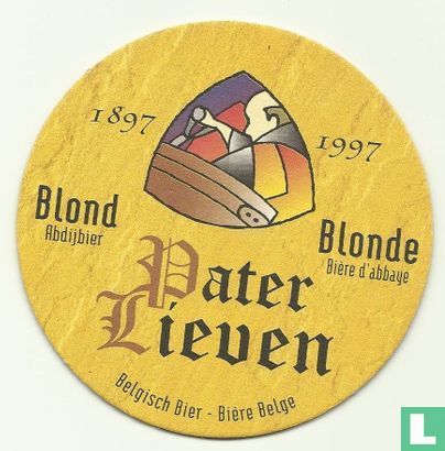 Blond abdijbier / 14ème Internationale Ruilbeurs 2000 - Afbeelding 2