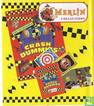 Het Crash Dummies stickeralbum - Image 1