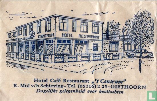 Hotel Café Restaurant " 't Centrum"   - Image 1