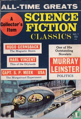 All-Time Greats Science Fiction Classics 1 - Image 1