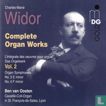 Widor    Complete Organ Works  (2) - Afbeelding 1