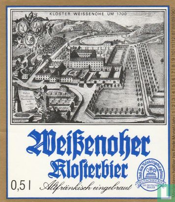 Weissenoher Klosterbier