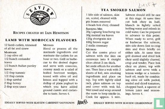 Seaview - Tea Smoked Salmon - Afbeelding 2