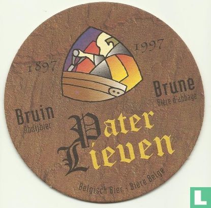 Bruin abdijbier / Vlaamse Klub Van Bierattributen 1997  - Afbeelding 2