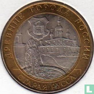 Rusland 10 roebels 2002 "Staraya Russa" - Afbeelding 2