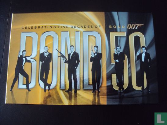Celebrating Five Decades of Bond 007 - Afbeelding 1