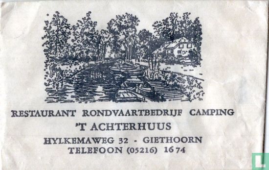 Restaurant Rondvaartbedrijf Camping 't Achterhuus  - Image 1