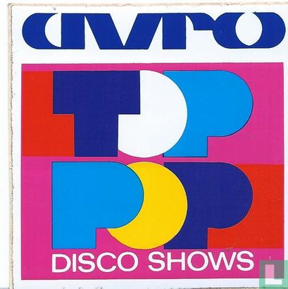 Avro TopPop disco shows