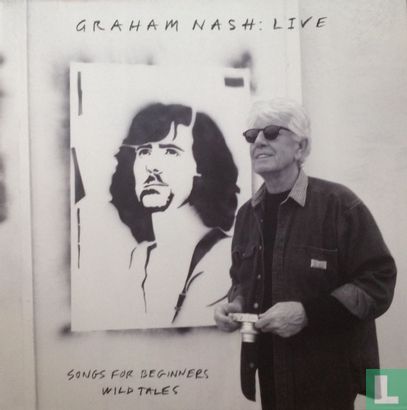 Graham Nash Live Song For Beginners  Wild Tales - Image 1