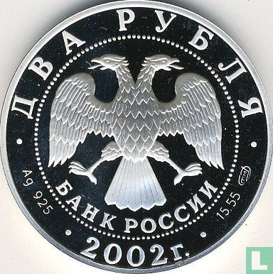 Russia 2 rubles 2002 (PROOF) "Virgo" - Image 1