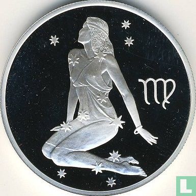 Russie 2 roubles 2002 (BE) "Virgo" - Image 2