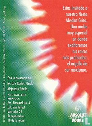 Absolut Grito - Afbeelding 2
