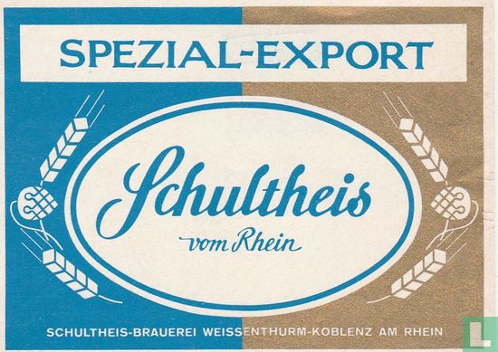 Schultheis Spezial-Export