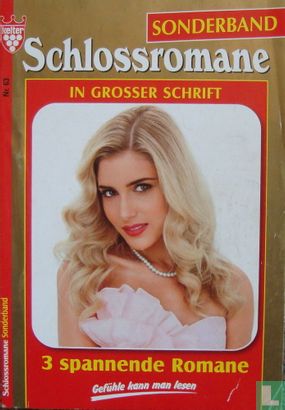 Schlossromane Sonderband 63 - Afbeelding 1