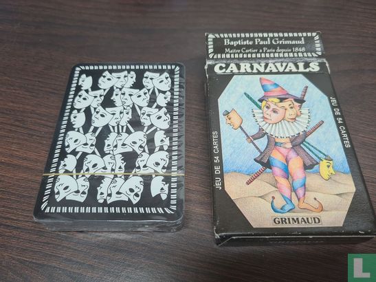 speelkaarten Grimaud Carnavals - Afbeelding 3