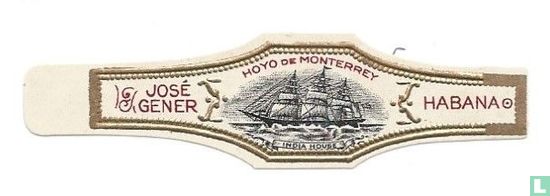 Hoyo de Monterrey -India House - José Gener - Habana - Afbeelding 1