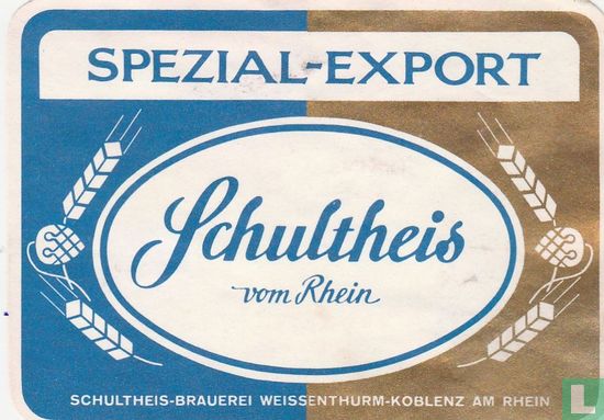 Schultheis Spezial-Export