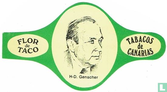 H.D. Genscher - Image 1
