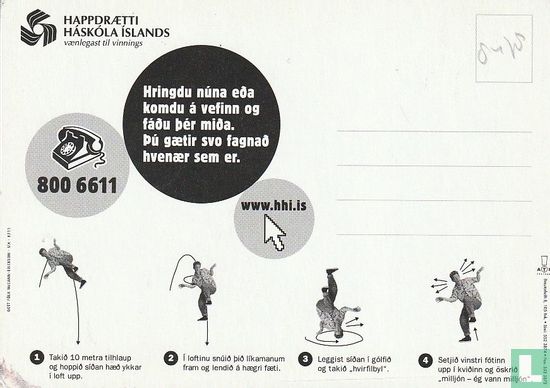 Happdrætti Háskóla Íslands  - Afbeelding 2