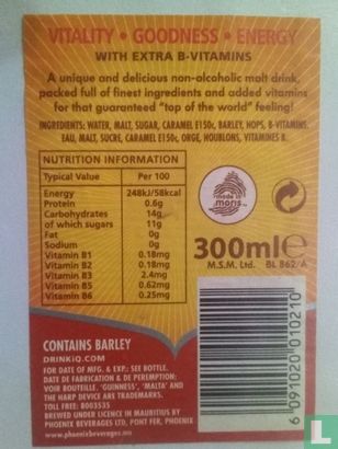 Malta energy 300ml - Image 2