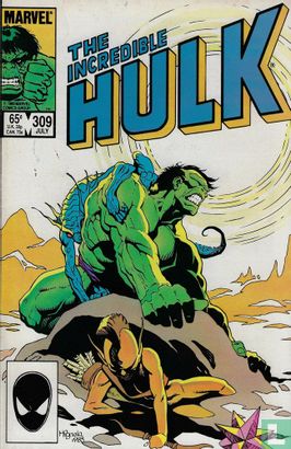 The Incredible Hulk 309 - Afbeelding 1