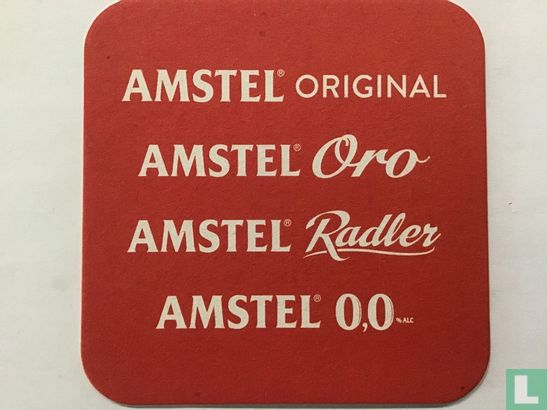 Amstel Cerveza 100% Malta  - Image 1