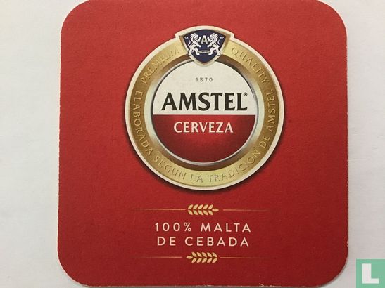 Amstel Cerveza 100% Malta  - Image 2
