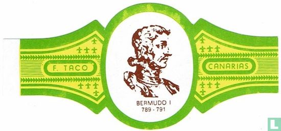 Bermudo I 789-791 - Image 1