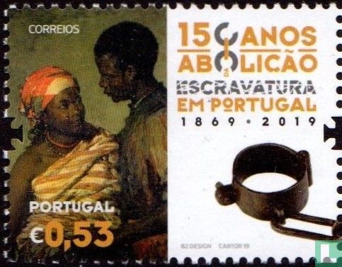 150 jaar afschaffing slavernij in Portugal