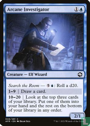 Arcane Investigator - Image 1