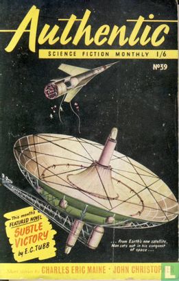 Authentic Science Fiction Monthly 39 - Image 1