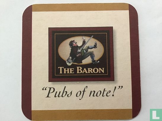Serie 42 Pubs of Note The Baron - Afbeelding 1