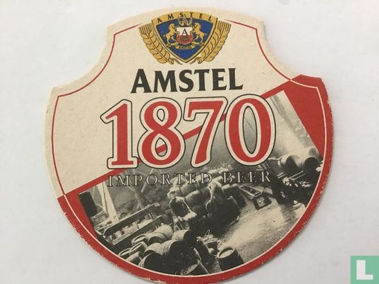 Serie 49 Amstel 1870 Imported Beer - Bild 1