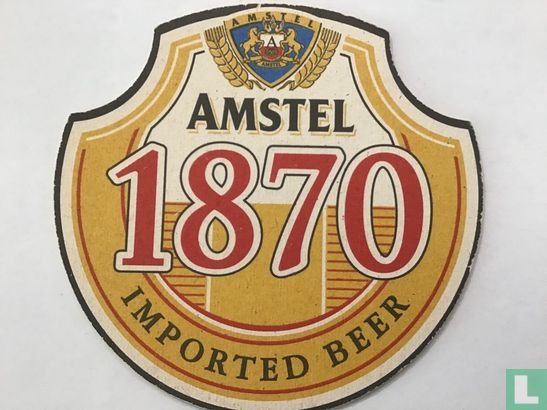 Serie 49 Amstel 1870 Imported Beer - Image 2