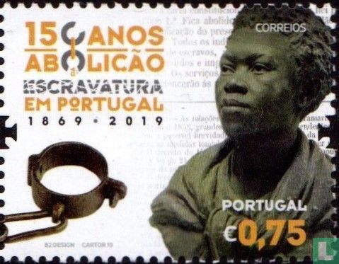150 jaar afschaffing slavernij in Portugal