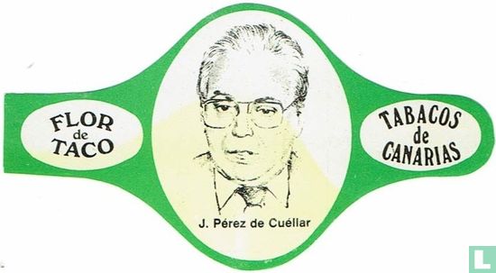  J. Pérez de Cuellar - Afbeelding 1