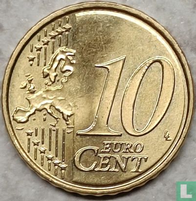 Germany 10 cent 2022 (J) - Image 2