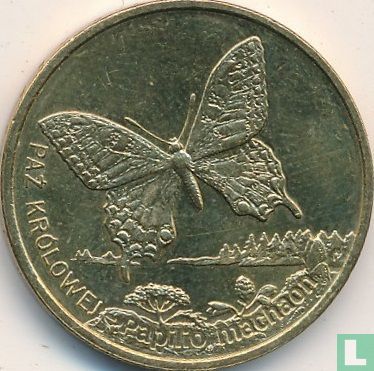 Polen 2 zlote 2001 "Swallowtail" - Afbeelding 2