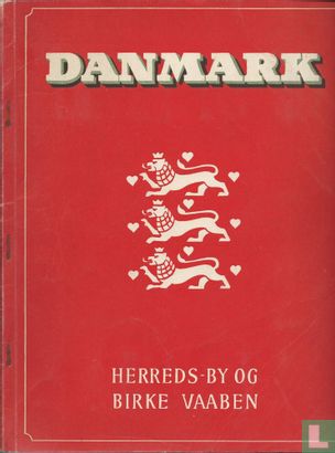 Danmark - Herreds- By og Birke Vaaben - Bild 1