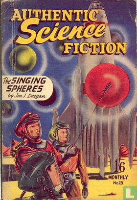 Authentic Science Fiction Monthly 23