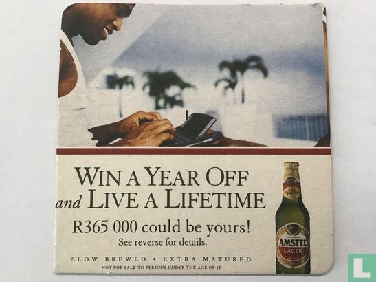 Serie 46 Win a Year Off - Afbeelding 1