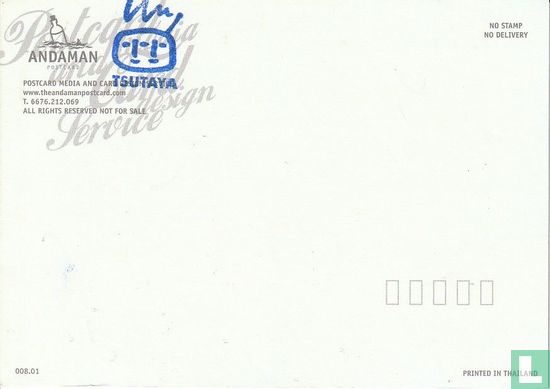 008 - Andaman - Postcard media and Card design Service - Afbeelding 2