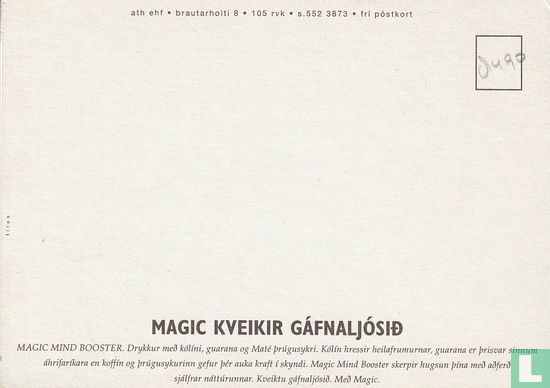 Magic Kveikir Gáfnaljósid - Afbeelding 2