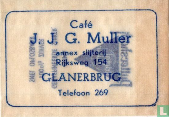 Café J.J.G. Muller - Afbeelding 1