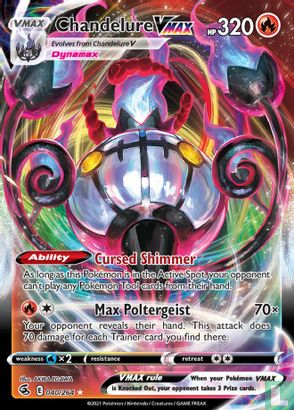 Chandelure VMAX (Holo) - Bild 1