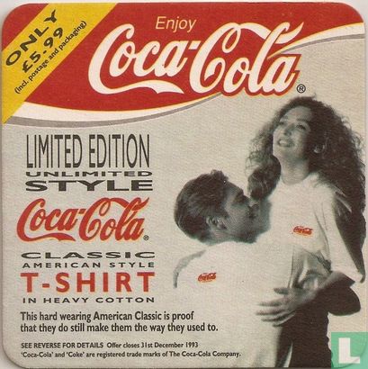 Enjoy Coca-Cola - Limited edition unlimited style - Image 1