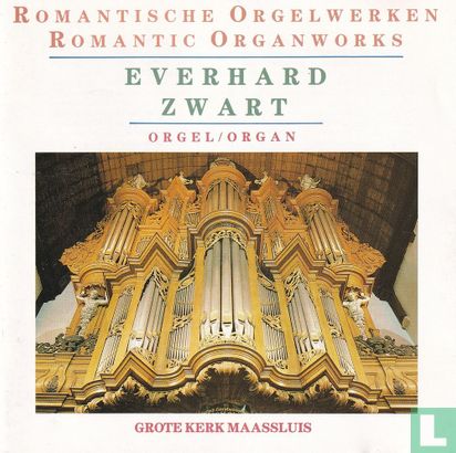 Romantische orgelwerken - Afbeelding 1