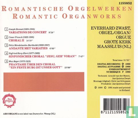 Romantische orgelwerken - Afbeelding 2