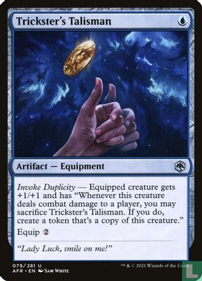 Trickster’s Talisman - Image 1