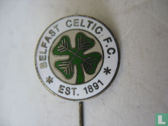 Belfast Celtic F.C. EST 1891